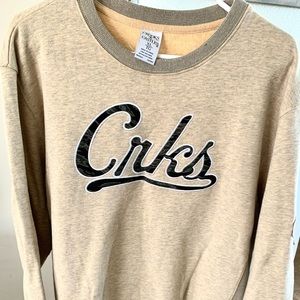 Crooks & Castles crewneck sweatshirt